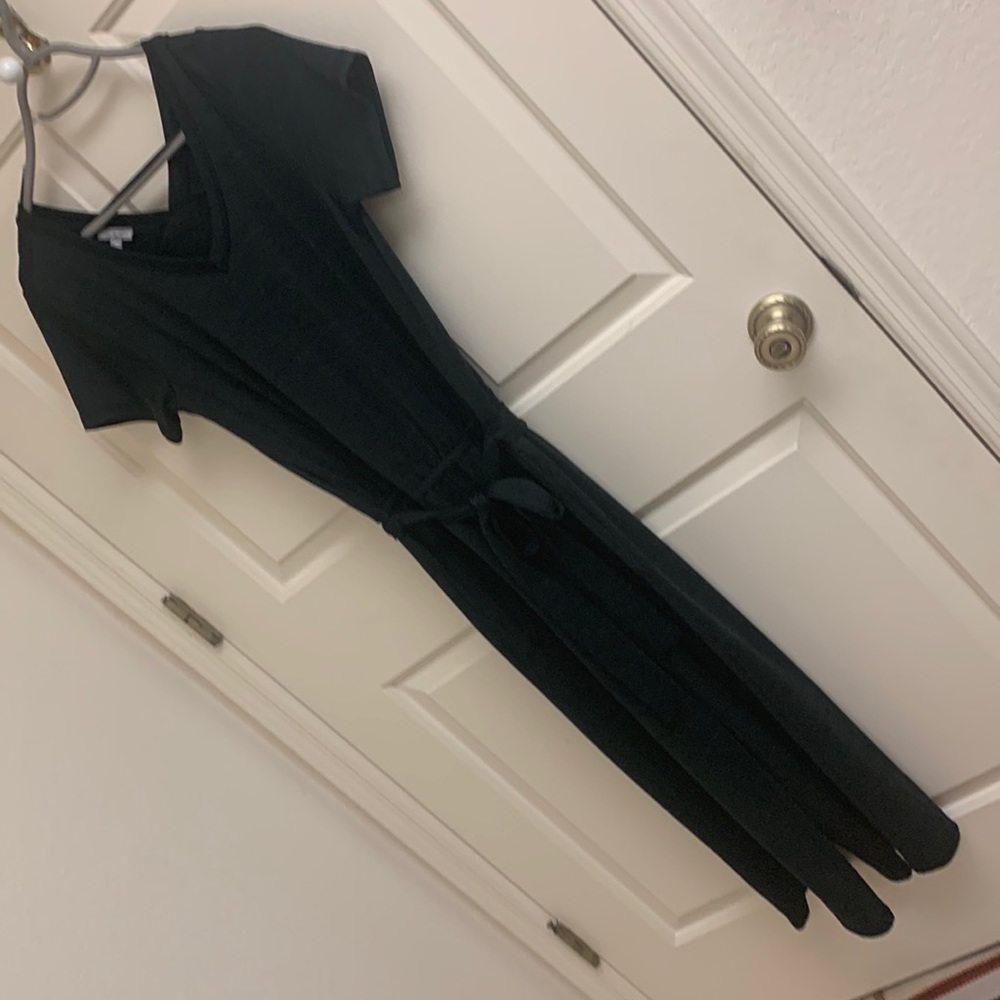 T by Tabots Dark Heather Blue Jump Suit, Size XS